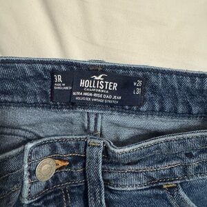 Hollister women’s  Blue Jeans